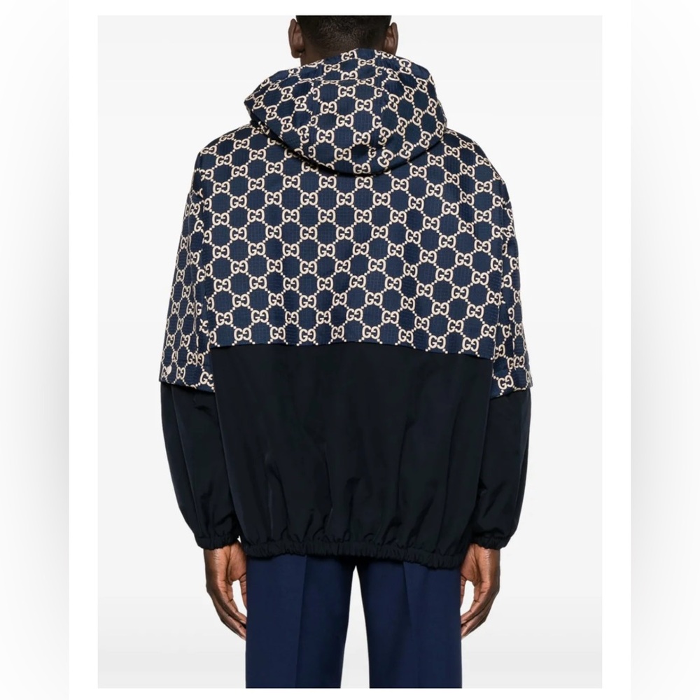 Gucci GG Ripstop Zip Jacket - Picture 6 of 6